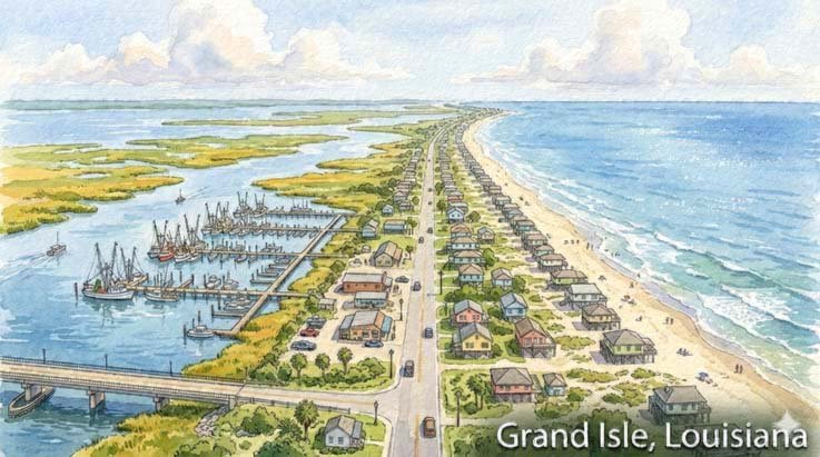 Grand Isle is Louisiana’s barrier-island escape
