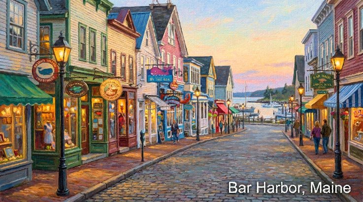 Bar Harbor, ME