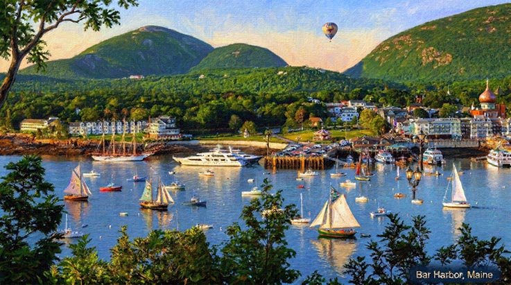 Bar Harbor, Maine